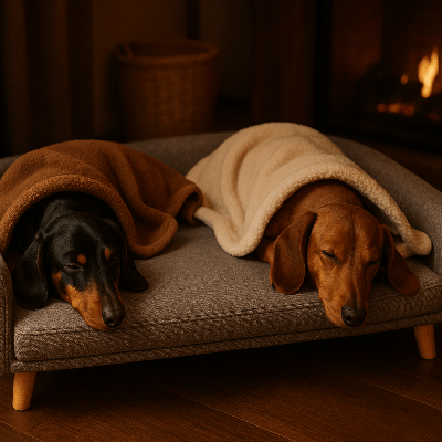 Canapé chien - Luna - Vivre avec son chien