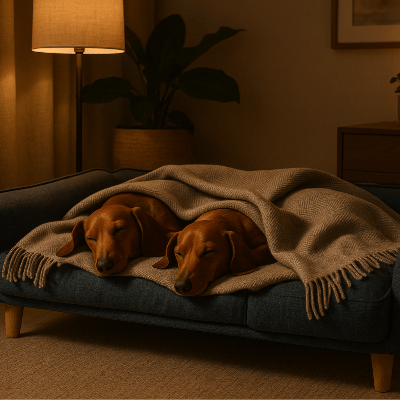 Canapé chien - Mojave - Vivre avec son chien