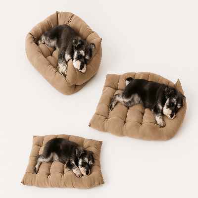 Lit pour chien - Dune - Vivre avec son chien