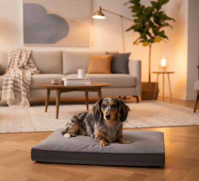 lit chien - Lit pour chien - Rêverie | De belle nuit de sommeil - Vivre avec son chien