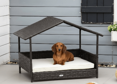 lit chien - lit surélevé pour chien - Sirocco | Refuge Élégant - Vivre avec son chien