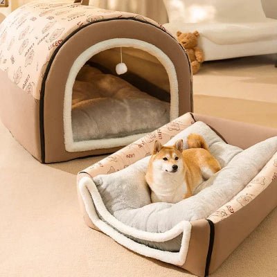 Niche pour chien intérieur - Niche pour Chien interieur - Cozy Design | Refuge Apaisant - Vivre avec son chien
