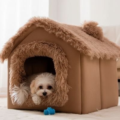 Niche pour chien intérieur - Niche pour Chien interieur - Maison Réconfort | Niche Polaire - Vivre avec son chien