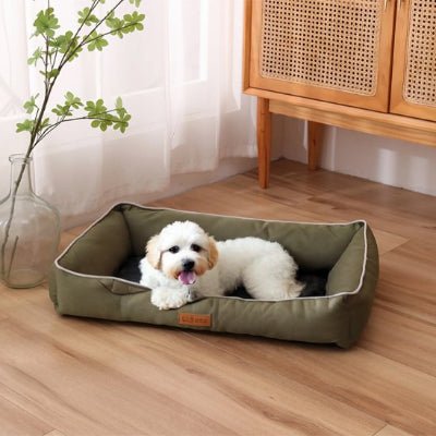 Panier pour chien - Panier pour chien - Ultra - douillet | Confort durable - Vivre avec son chien