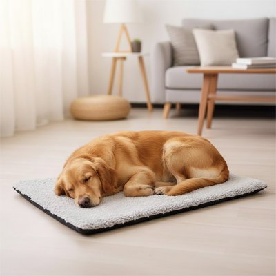 Tapis pour chien - Tapis Chien - Thermo - Confort | Auto - Chauffant - Vivre avec son chien