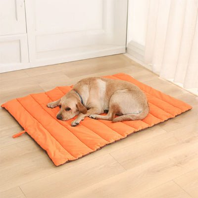 Tapis pour chien - Tapis pour chien - ComfortPlus | Matelas pliable imperméable - Vivre avec son chien