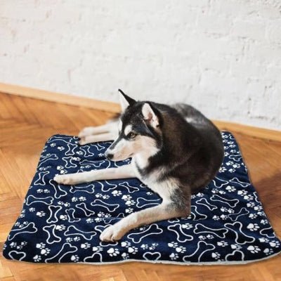 tapis chien - Tapis pour chien - Douce Chaleur | Flanelle douce - Vivre avec son chien