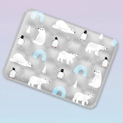 Tapis rafraichissant chien - Tapis rafraichissant pour chien - Cryo | Confort d’été - Vivre avec son chien