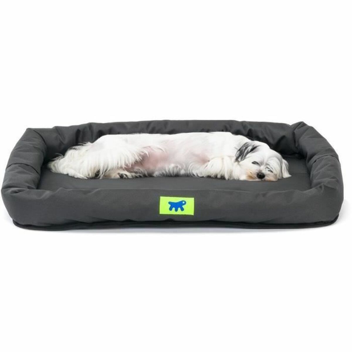 Dog Bed Ferplast Black