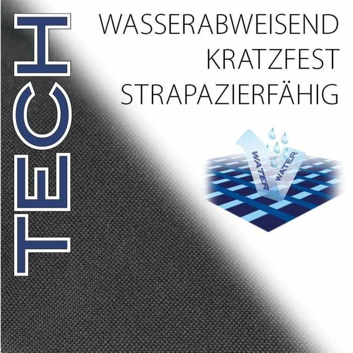 Dog Bed Ferplast Black