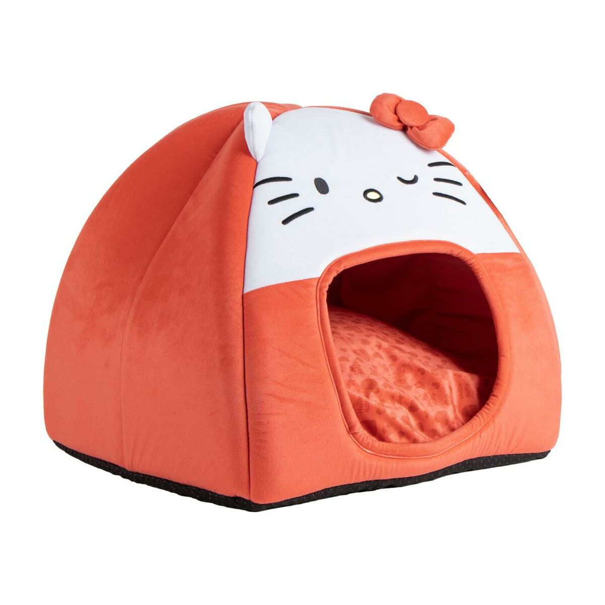 Dog Bed Hello Kitty Red