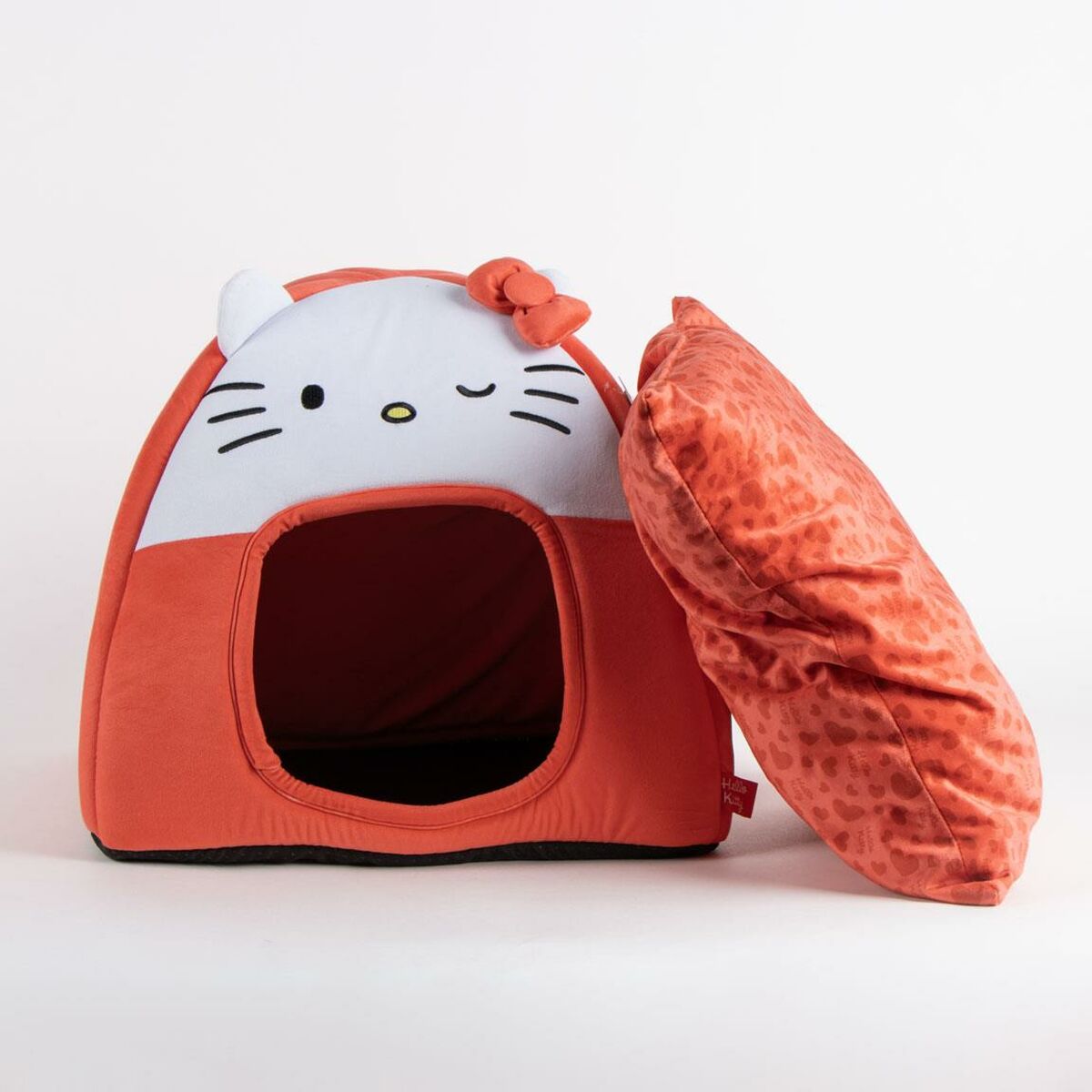 Dog Bed Hello Kitty Red