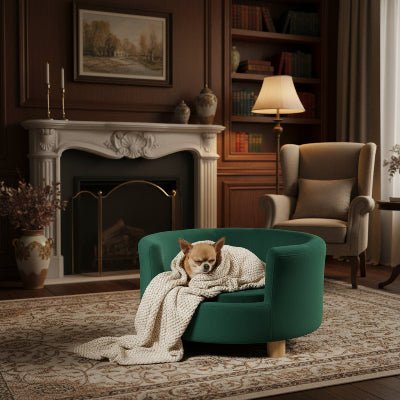 Canapé pour chien - Canapé chien - Le Baron | Refuge chic - Vivre avec son chien