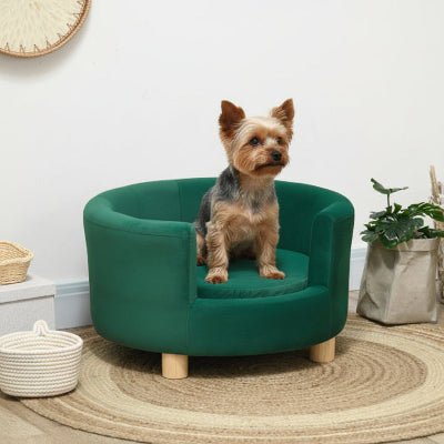 Canapé pour chien - Canapé chien - Le Baron | Refuge chic - Vivre avec son chien