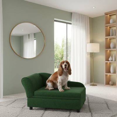 Canapé pour chien - Canapé chien - Le Crépuscule | Méridienne chic - Vivre avec son chien