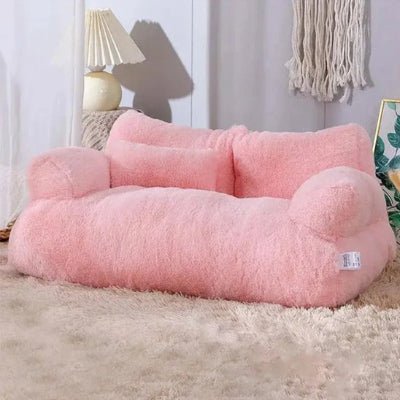 Canapé pour chien - Canapé petit chien - Douillet | Effet peluche - Vivre avec son chien