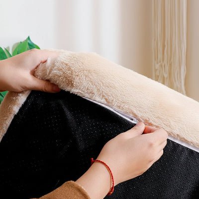 Canapé pour chien - Canapé petit chien - Douillet | Effet peluche - Vivre avec son chien