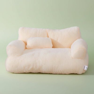 Canapé pour chien - Canapé petit chien - Douillet | Effet peluche - Vivre avec son chien