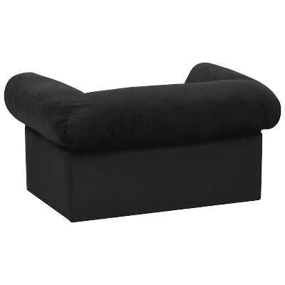 Canapé petit chien - Noir Douceur - Vivre avec son chien