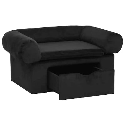 Canapé petit chien - Noir Douceur - Vivre avec son chien