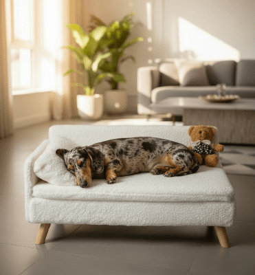 Canapé pour chien - Canapé pour chien - Loft | Élégance scandinave - Vivre avec son chien