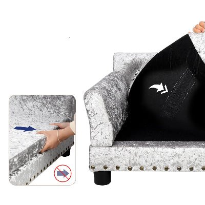Canapé pour chien - Récamier - Vivre avec son chien