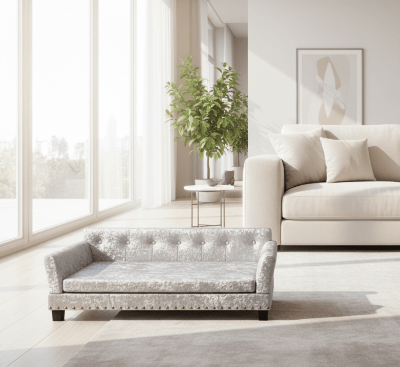 Canapé pour chien - Canapé pour chien - Récamier | Confort lounge - Vivre avec son chien