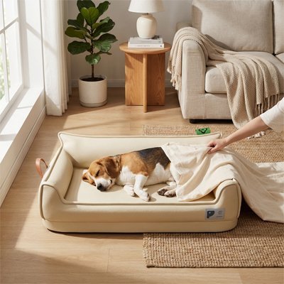 Canapé pour chien - Canapé pour chien - Séréna | Ultra - Confort - Vivre avec son chien