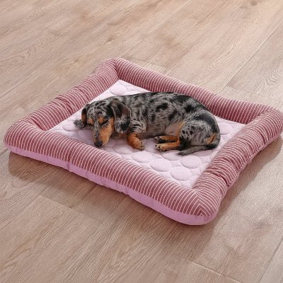 Tapis rafraichissant chien - Chien tapis rafraichissant - Vent du Nord | Effet glace - Vivre avec son chien