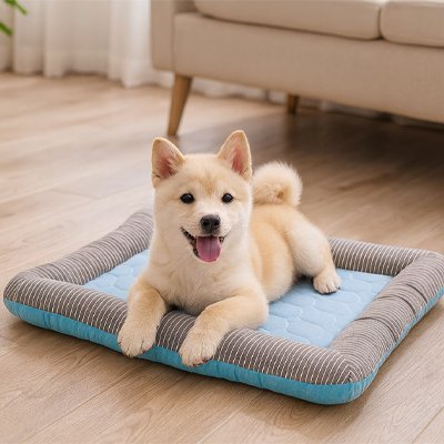 Tapis rafraichissant chien - Chien tapis rafraichissant - Vent du Nord | Effet glace - Vivre avec son chien