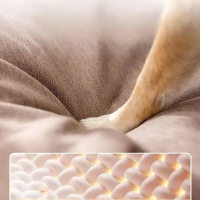 Coussin chien dehoussable - Orée - Vivre avec son chien