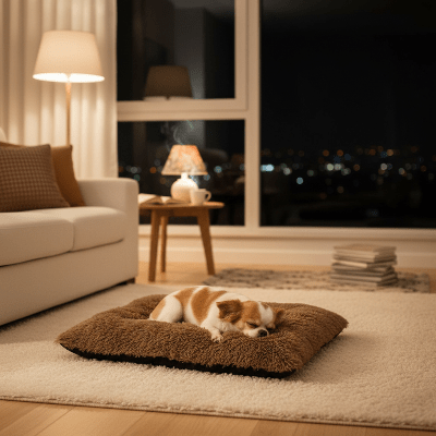 coussin pour chien - Coussin chien - songe | Confort et Lavable - Vivre avec son chien