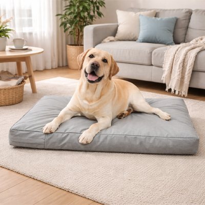 coussin pour chien - Coussin pour Chien - Protection Quotidienne | Résistant - Vivre avec son chien