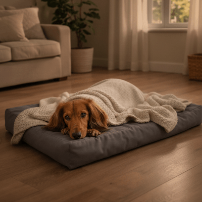 coussin pour chien - Coussin pour Chien - Protection Quotidienne | Résistant - Vivre avec son chien
