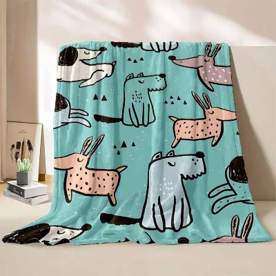 Couverture pour chien - Couverture chien - Élia | Ultra - douce - Vivre avec son chien