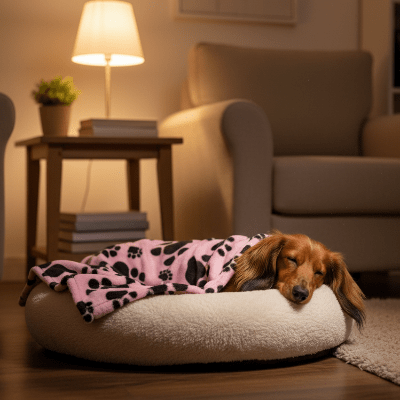 Couverture pour chien - Couverture chien - Élia | Ultra - douce - Vivre avec son chien