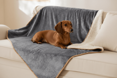Couverture pour chien - Couverture Chien Impermeable - Doucéa | Protection lavable - Vivre avec son chien