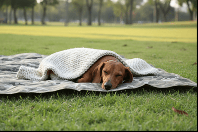 Couverture pour chien - Couverture chien impermeable - ProtectNature - Vivre avec son chien