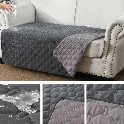 Couverture pour chien - Couverture chien impermeable - Sentier | Réversible - Vivre avec son chien