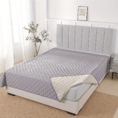 Couverture pour chien - Couverture chien impermeable - Sentier | Réversible - Vivre avec son chien