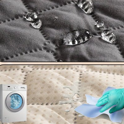 Couverture pour chien - Couverture chien impermeable - Sentier | Réversible - Vivre avec son chien