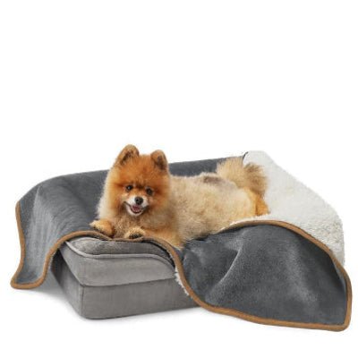 Couverture pour chien - Couverture chien impermeable - TriplePro | 3 couches - Vivre avec son chien