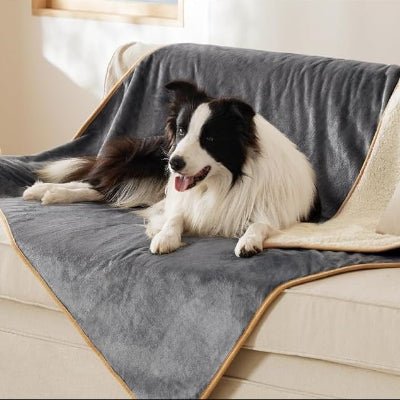 Couverture pour chien - Couverture chien impermeable - TriplePro | 3 couches - Vivre avec son chien