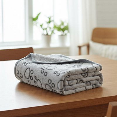 Couverture pour chien - Couverture chien - Toudoux | Ultra - Douce - Vivre avec son chien