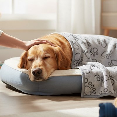 Couverture pour chien - Couverture chien - Toudoux | Ultra - Douce - Vivre avec son chien