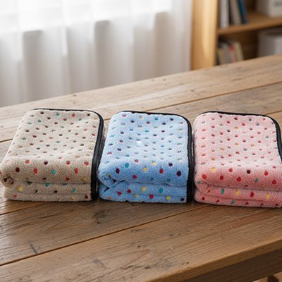 Couverture pour chien - Couverture pour chien - Câlin | Ultra - douce - Vivre avec son chien