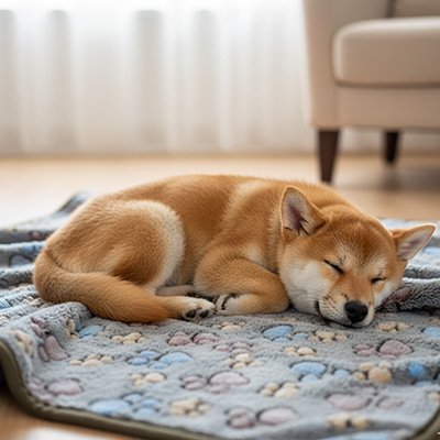 Couverture pour chien - Couverture pour chien - Nuage | Ultra - douce lavable - Vivre avec son chien