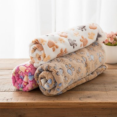 Couverture pour chien - Couverture pour chien - Nuage | Ultra - douce lavable - Vivre avec son chien