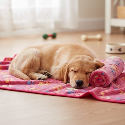 Couverture pour chien - Couverture pour chien - Nuage | Ultra - douce lavable - Vivre avec son chien