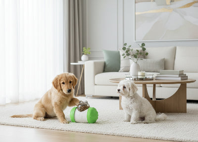 Jouet pour chien - Distributeur de Croquettes pour Chien - BrainChase™ - Vivre avec son chien